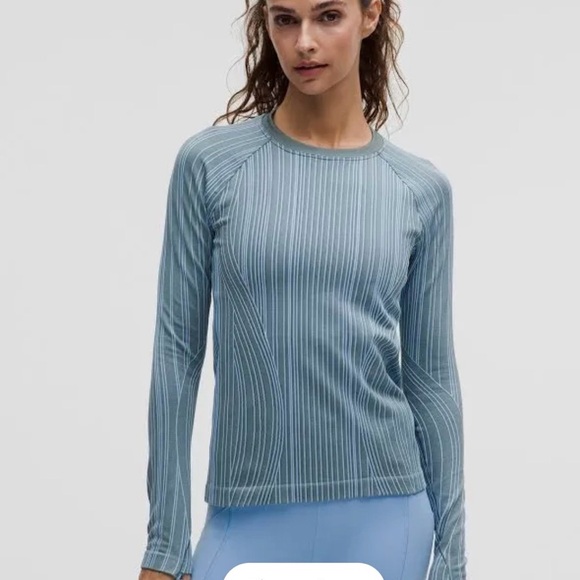 Lululemon Rest Less Pullover Ribbed - Picture 1 of 7